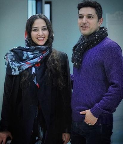 عکس زیبا کرمعلی و مادرش
