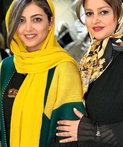عکس زیبا کرمعلی و مادرش
