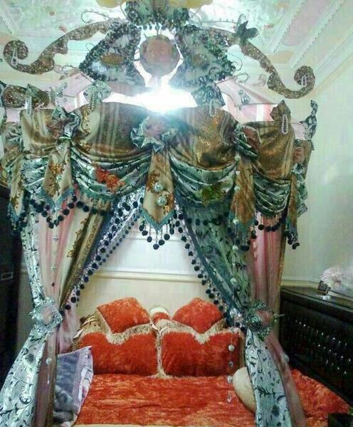 خواب عکس حجله عروس بلوچی