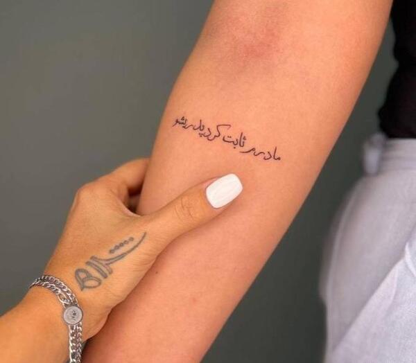 عکس تاتو دخترانه خفن