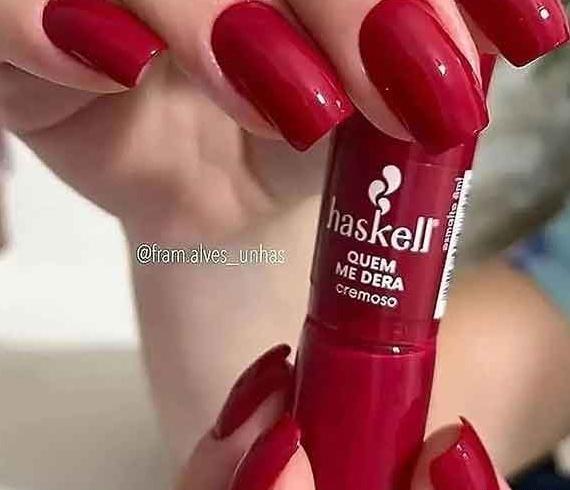 عکس کاشت ناخن تیز کوتاه