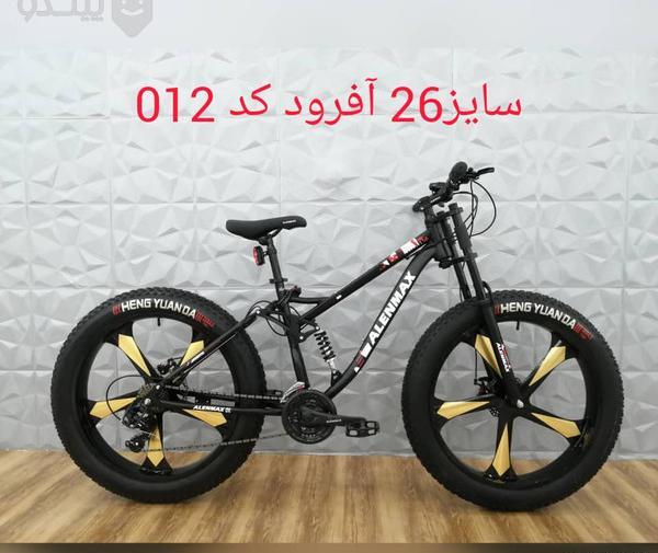 عکس دوچرخه ساحلی