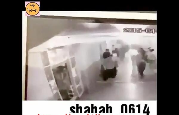 عکس کشته شدن وحید مرادی