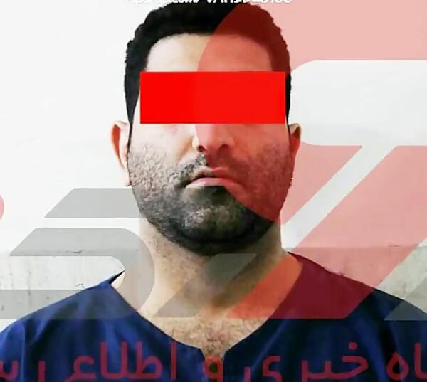 عکس کشته شدن وحید مرادی