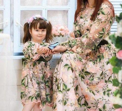 عکس ست مادر دختری جدید