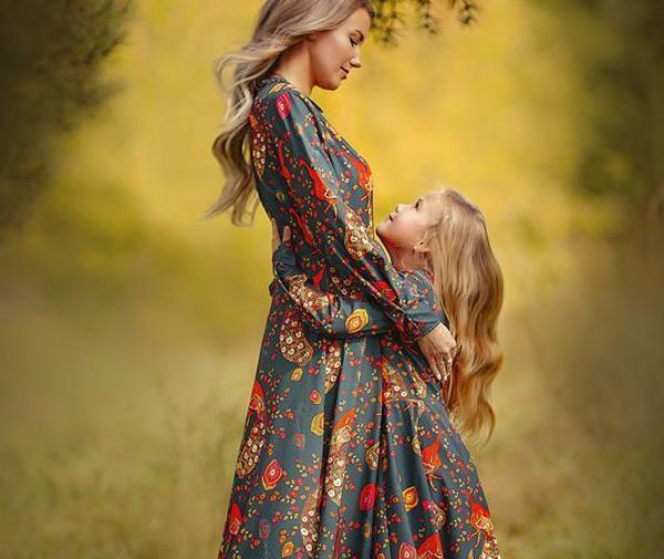 عکس ست مادر دختری جدید