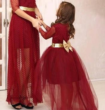عکس ست مادر دختری جدید