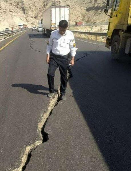 عکس زلزله در بندرعباس