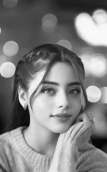 ژست عکس دخترانه گنگ