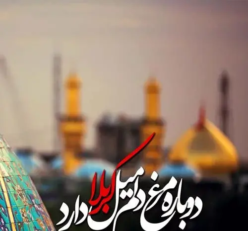 عکس نوشته مذهبی کربلا