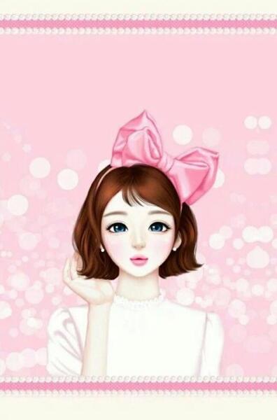 یک عکس کیوت دخترونه