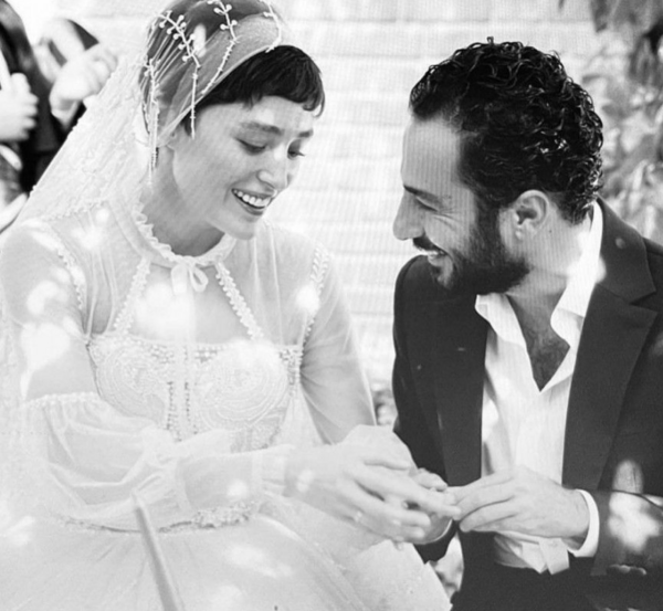 عکس های ازدواج فرشته حسینی