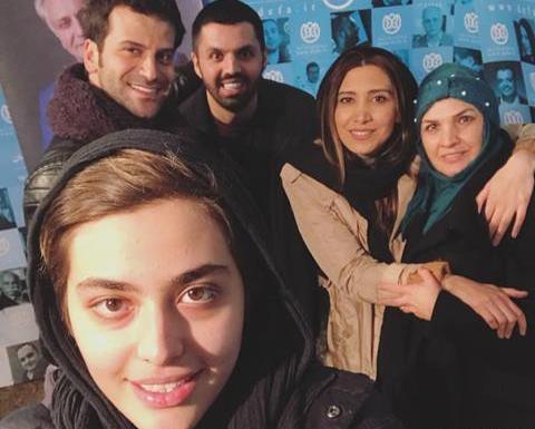 عکس اینستاگرام روزبه حصاری