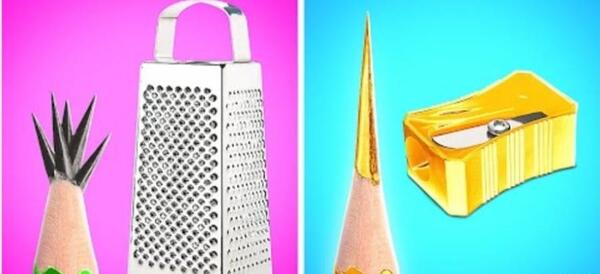 عکس نقاشی تخیلی ساده و زیبا