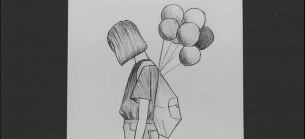 عکس نقاشی تخیلی ساده و زیبا