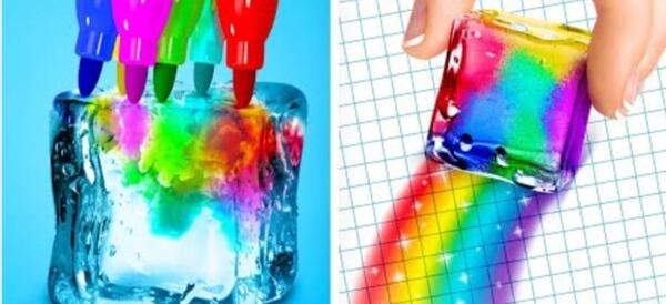 عکس نقاشی تخیلی ساده و زیبا