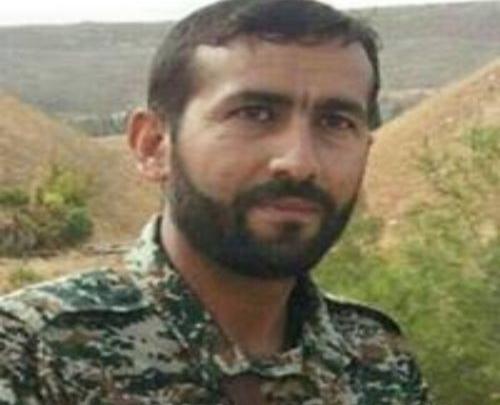 عکس نوشته شهید مهدی نظری