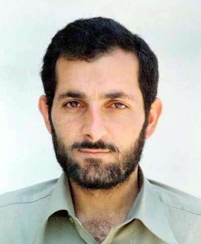 عکس نوشته شهید مهدی نظری