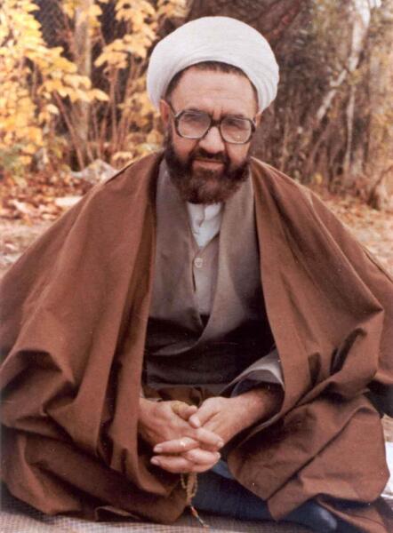 عکس نوشته شهید مهدی نظری