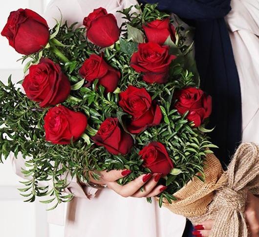 عکس گل رز هلندی زیبا