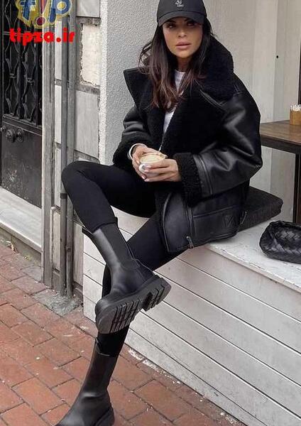 عکس بوت پاشنه دار دخترانه