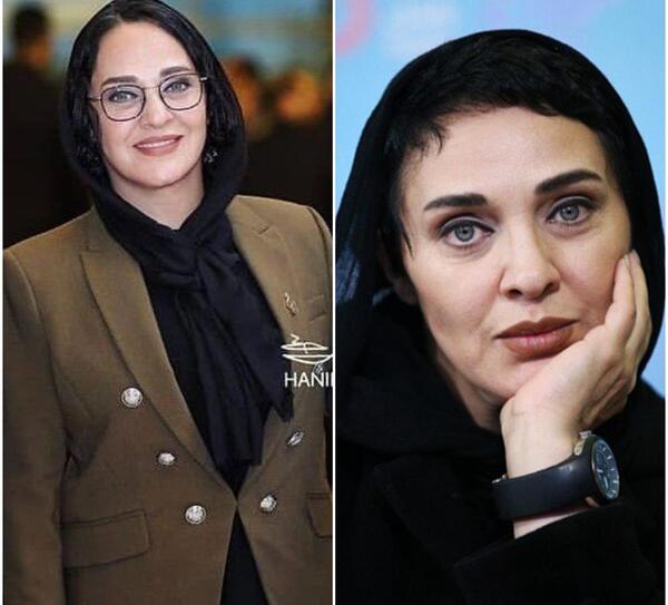 عکس رویا نونهالی و همسر و فرزندانش
