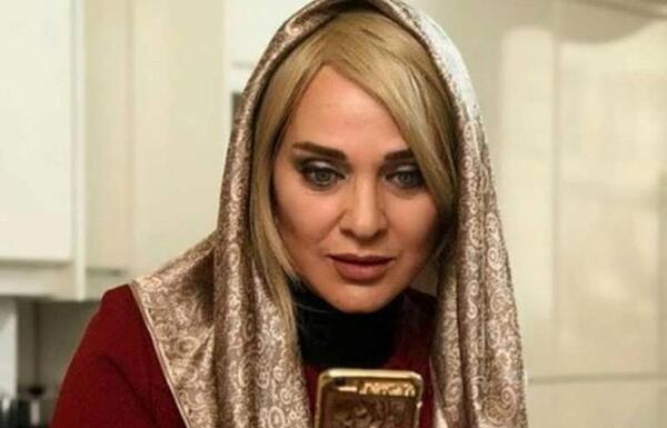 عکس رویا نونهالی و همسر و فرزندانش