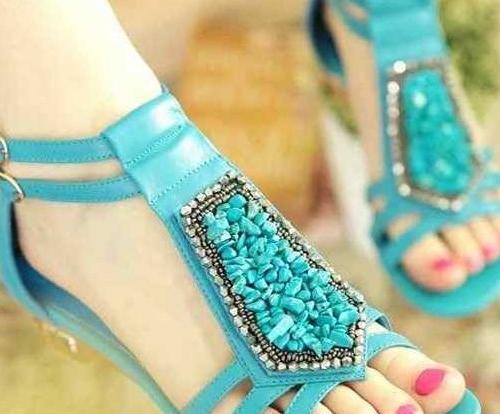 عکس صندل های زنانه