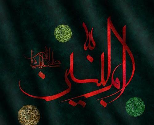 عکس برای وفات ام البنین