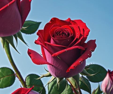 عکس گل برای پروفایل شاد پسرانه