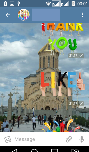 عکس جالب گروه تلگرام