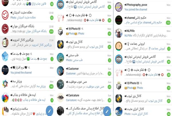 عکس جالب گروه تلگرام