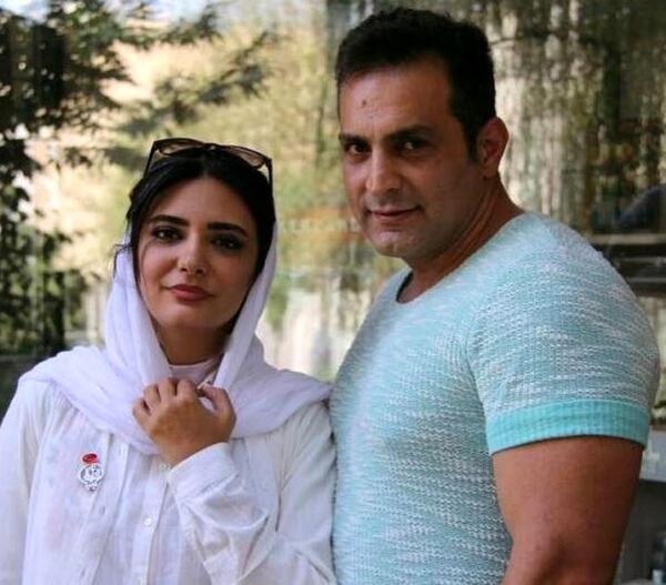 عکس لیندا کیانی و شوهرش