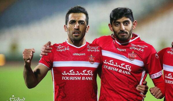 عکس مهدی طارمی و وحید امیری