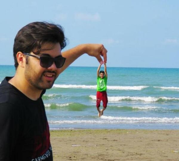 عکس خطای دید در عکاسی