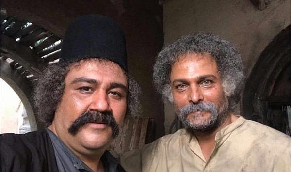 عکس حسین یاری و خانواده اش