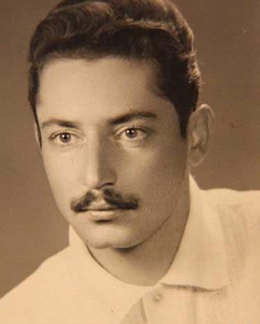 عکس حسین یاری و خانواده اش