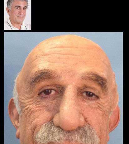 عکس حسین یاری و خانواده اش