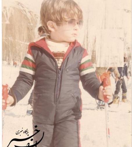 عکس حسین یاری و خانواده اش