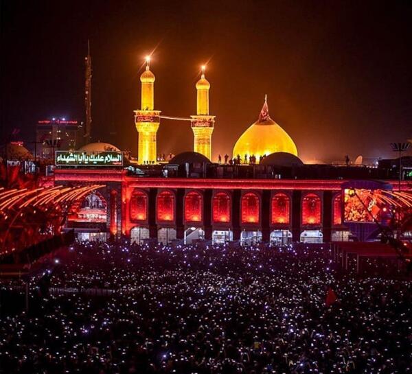 عکس غمگین عاشورایی