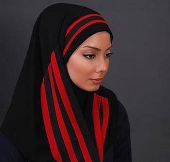 عکس مقنعه شیک