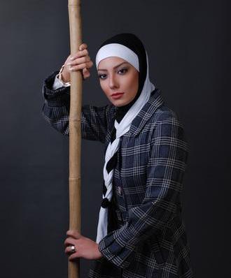عکس مقنعه شیک