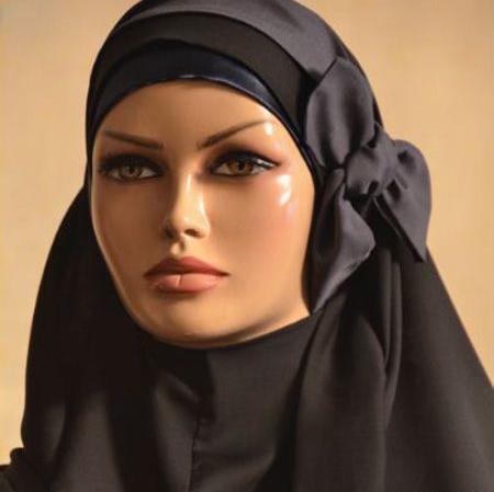 عکس مقنعه شیک