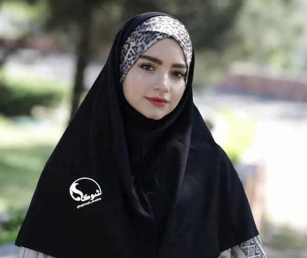 عکس مقنعه شیک
