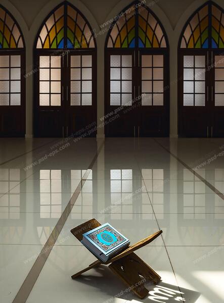 عکس قران وگل