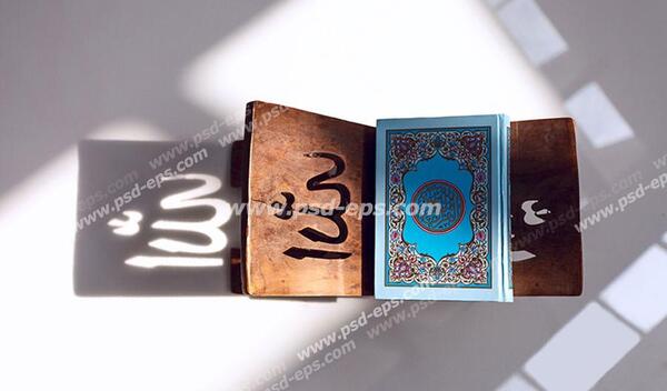 عکس قران وگل