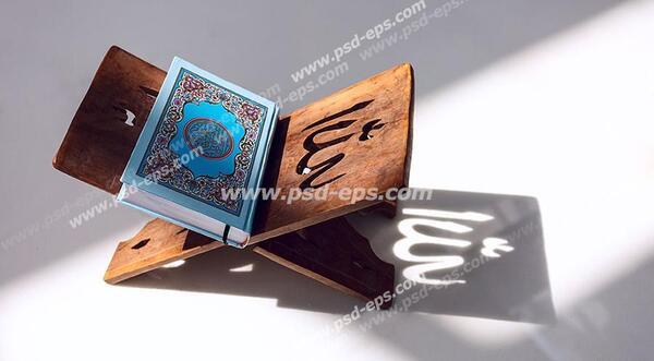 عکس قران وگل