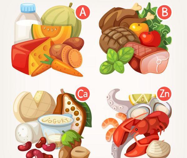 عکس گروه غذایی