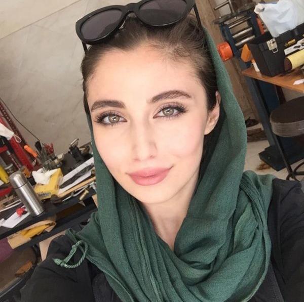 عکس دوست پسر حدیث مدنی