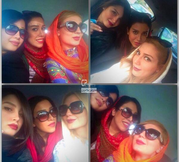 عکس دوست پسر حدیث مدنی